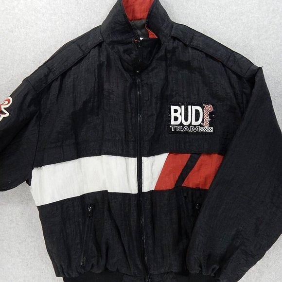 BUDWEISER Other - Bud BudWeiser Vintage Nascar Racing Team Jacket
